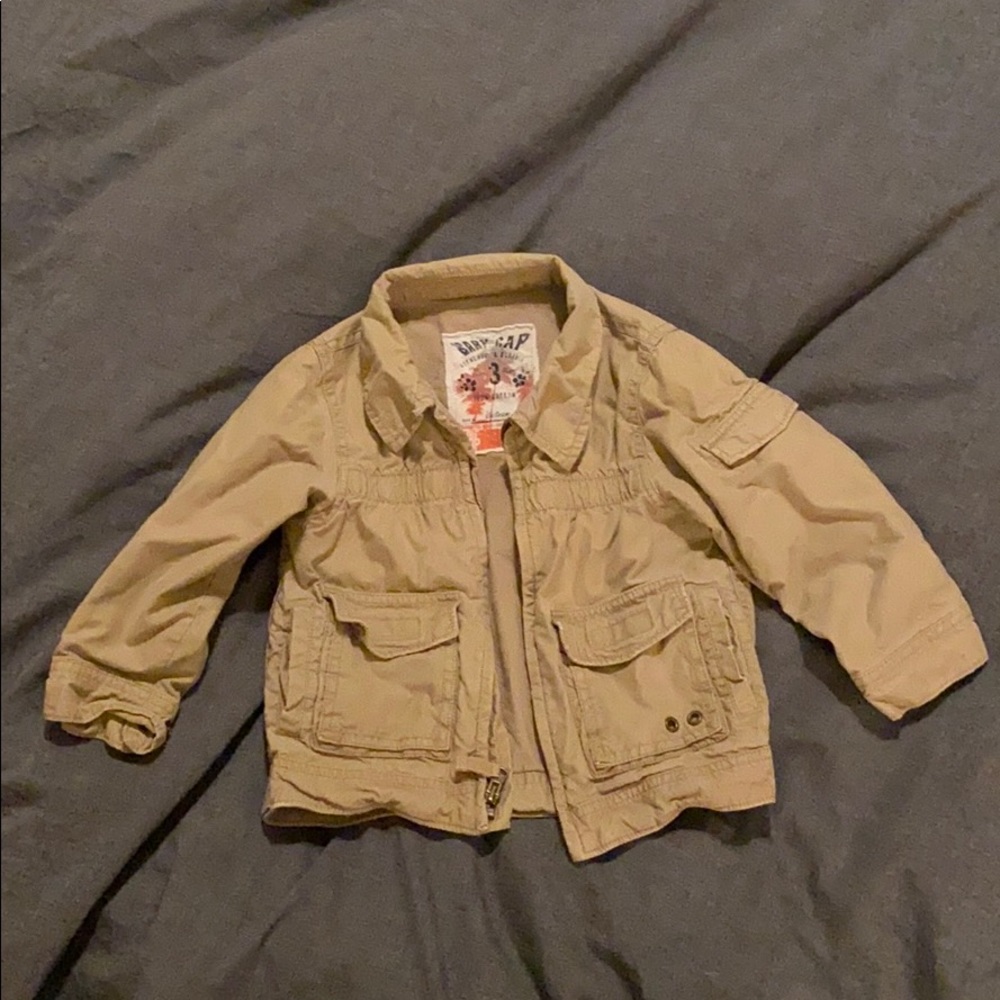 Boys 3t Gap utility jacket